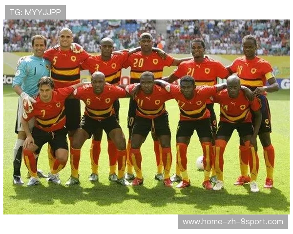 安哥拉足球队自主训练不断提高实力，安哥拉足球运动员