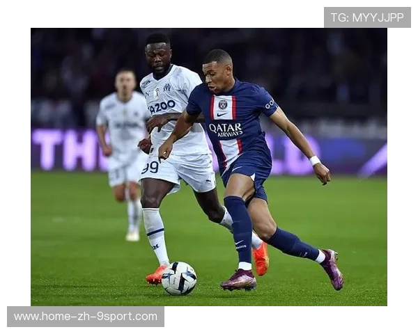 姆巴佩突破两人横传助攻，巴黎前场节奏完全掌控